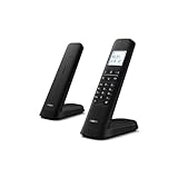 Philips M4702B/12-2 Schnurloses Festnetztelefon DECT, 4,6 cm (4,6 cm), LCD-Display,...