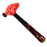 CIYODO Aufblasbarer Baseballschläger Mehrzweck Sportspielzeug als Flammenhammer für Familienparty...
