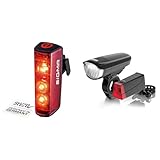 SIGMA SPORT - Blaze | LED Fahrradlicht & DANSI Fahrradleuchten-Set StVZO I LED-Fahrradlicht I...