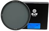 B+W Polarisationsfiter Zirkular - S03 Basic Line - 77 mm, MRC 16x, Grip-Drehring, für Weitwinkel-...