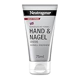 Neutrogena Hand & Nagel Creme (75 ml), feuchtigkeitsspendende Handcreme mit 4-in-1 Pflege für...