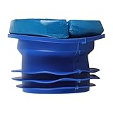 Badezimmer Toilettenschüssel Dichtung Fußbodenauslass Abfluss Rohrflansch Ringe Toilette...