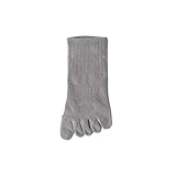 ZUGLQYSX Socken for Damen, Frühling, Sommer, einfarbig, Mesh, Fünf-Finger-Socken,...