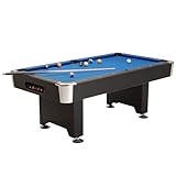 Billardtisch San Diego in Größe 6/7ft. hochwertiger Poolbillard, 20 mm Starke MDF Spielplatte,...