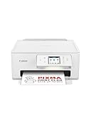 Canon PIXMA TS7650i Multifunktionsdrucker 3in1 (Tintenstrahl,Drucken, Kopieren, Scannen, A4, 6,7 cm...