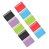 HEATSHAKING 10stücke Teiliges Mixer Slider Fader Knöpfe Innenloch Ersatzkappen Gummimaterial...