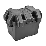 Marine-Batteriebox | Robuste Batteriebox, wasserdicht, tragbar, für Marine-Batterien, Autos,...