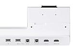 Samsung Flip 2 Tray Dockingstation, Weiß, NFC, USB, HDMI Einheitsgröße