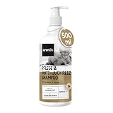 animigo - Pflege & Anti-Juckreiz Shampoo - Hundeshampoo gegen Juckreiz, Milben, Flöhe und Zecken -...