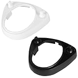 2 x Elektrische Zahnbürste Standfuß, Zahnbürstenhalter Oral B, Zahnbürstenkopf Halter, Halterung...