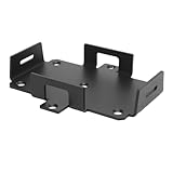 Yechiry Kleine Batterieschale für 12 V 6-15AH, 6 V 7-12AH Batterien, Aluminiumlegierung Marine...