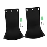 Amosfun 2 Stück Seifenspender Halter Kunststoff Tropfschale für Bad und Küche Vielseitiger...