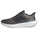 adidas Herren Ultrabounce Schuhe Sneaker, Charcoal Core Black Iron Metallic, 43 1/3 EU