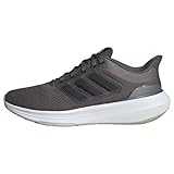 adidas Herren Ultrabounce Schuhe Sneaker, Charcoal Core Black Iron Metallic, 43 1/3 EU