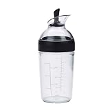 OXO Good Grips Salatdressing-Shaker klein, 250 ml – schwarz