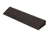 bepco Bordsteinkanten-Rampe, LxBxH: 100 x 25 x 8 cm aus Gummi (schwarz)...