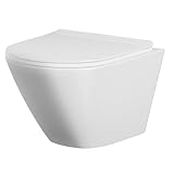 Wandhängende Toilette,