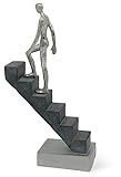 FeinKnick Dekofigur “Top of The Rock” - Dekoration als Motivation & Symbol für Erfolg aus...