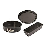 Original Kaiser Classic Backformen Set 3-teilig, Backset mit 3 Kuchenformen antihaftbeschichtet,...