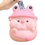 Birtern Geldkassette – Tierförmige Bank – und Mädchen Schwein Münzbox Geldwechsel-Organizer...