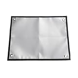 Feuerschalenmatte, Outdoor-Camping-Feuerschalen-Pad, schmutzabweisende Schutzpads zum Kochen,...