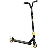 HOMCOM Stunt Scooter mit 360° Lenkung, ABEC 9 Kugellager, 100mm Kunstleder Räder, Tretroller aus...