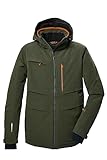 killtec Herren Skijacke/Funktionsjacke mit abzippbarer Kapuze und Schneefang KSW 43 MN SKI JCKT,...