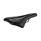 Selle Italia A3 Gel Flow - Fahrradsattel, komfortabel mit Gel, anatomische Aussparung, wasserdicht...
