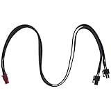 ENERRGECKO Netzteil Grafik Kabel Modul Leitung Kabel 12Pin zu Dual PCI-E 8Pin (6 + 2Pin) Strom Kabel...