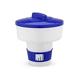 FHS24 Chlordosierschwimmer Maxi für 200g Tabletten Pool Chlor Dosierer Dosierschwimmer