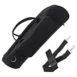 Healeved Trompetentasche aus Oxford Gewebe Kleine Gigbag mit Schultergurt und Tragegriff...