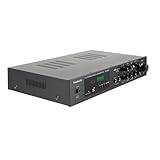 5-Kanal HiFi-Vollverstärker mit Digital-FM, USB & Bluetooth | Stereo-Amplifier für HiFi-Systeme,...