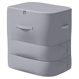 Bettdeckenbezug, Kompressionsbehälter für Decken – Großer staubdichter Organizer für Kleidung,...