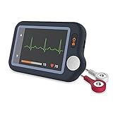 Wellue EKG Gerät für zuhause, Bluetooth EKG Monitor mit iOS & Android App, 30s / 60s / 5min...