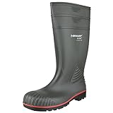 Dunlop A442631 S5 ACIF.KNIE GROEN 44, Unisex-Erwachsene Langschaft Gummistiefel, Grün (Groen) 08),...