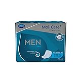 MoliCare Premium MEN PAD, Inkontinenz-Einlage für Männer bei Blasenschwäche, v-förmige Passform,...