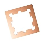 Ljmyy AM5 Wärmeleitpaste Guard AM5 CPU-Kontakte Rahmen Wärmeleitpad CPU Biegekorrektur für 7950X...