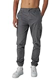 Smith & Solo Cargohose Herren – Chino Hose Cargo Hosen Stretch, Arbeitshosen Baggy Baumwolle,...