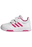 adidas Tensaur Hook and Loop Shoes Laufschuhe, Cloud White/Magenta/Core Black, 32 EU