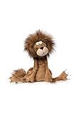 SIGIKID 38056 Metusa Leo Beasts Town Kinder und Erwachsene Kuscheltier empfohlen ab 3 Jahren braun,...