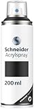 Schneider Paint-It 030 Supreme DIY Acryllack (hochdeckende Sprühfarbe, UV-beständig, 200 ml,...