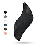 STRYVE Sporthandtuch – Towell+ Pro – All Black – 105 x 42,5 cm – Magnetclip & Rutschschutz...