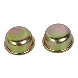 Puruoda 2 Stück Radachsen-Fett-Staubkappe 43423-35010, kompatibel mit 4Runner 1989-1995/Land...