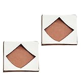 Zicojia 2-Teilige Wickelabdeckung für HeißPressplatten, 15 X 15, HitzebestäNdige,...