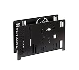 HAKU Möbel Zeitungsständer schwarz, Metall - Maße: B 37 x H 26 x T 12 cm, Style: Modern