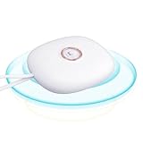 Kleine Uhr mit Vibrationsalarm – leise LED-Uhr | lauter Wecker mit Batterien in niedlicher...