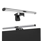 LED Computer Monitor Lichtleiste, E-Reading-Aufgabenlampe für Augenpflege, platzsparende...