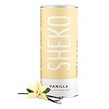 SHEKO Vanilla Mahlzeitersatz Shake - 25 Shakes pro Dose - Proteinreich, Glutenfrei & Natürlicher...