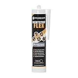 HSS Dichtstoff FLEX, MS Polymer, Dichtstoff, Fugendichtstoff, Innen und Außen, alle Materialien,...