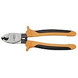 NEO TOOLS Kabelschneider für Kupfer- und Aluminiumkabel, 160 mm, DIN 5749, gehärtete Backen,...